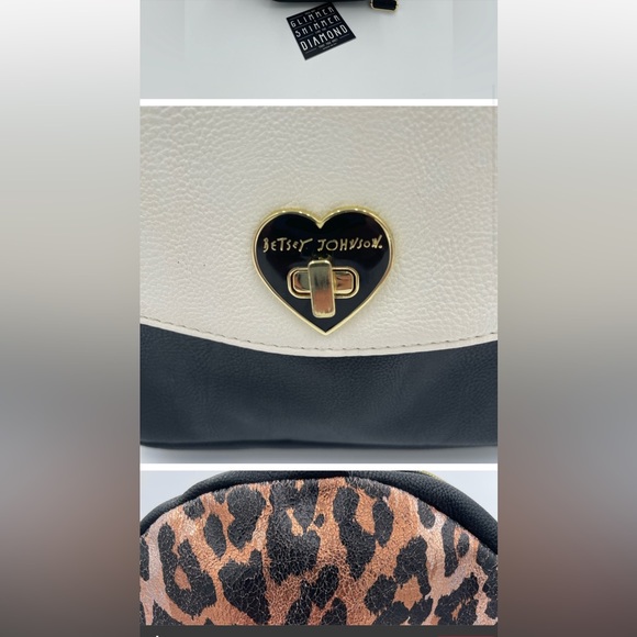 🚫SOLD🚫 Betsey 🍄 Johnson Cheetah Leopard medium sized backpack - Picture 2 of 6